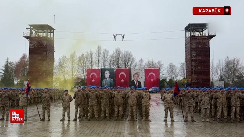 Eğitimlerini tamamlayan 2 bin 140 uzman erbaş mezun oldu