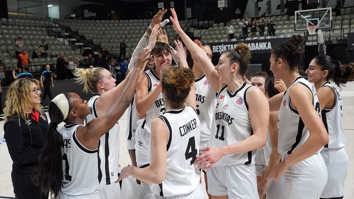 Enea Gorzow’u mağlup eden Beşiktaş son 16 cinsine yükseldi