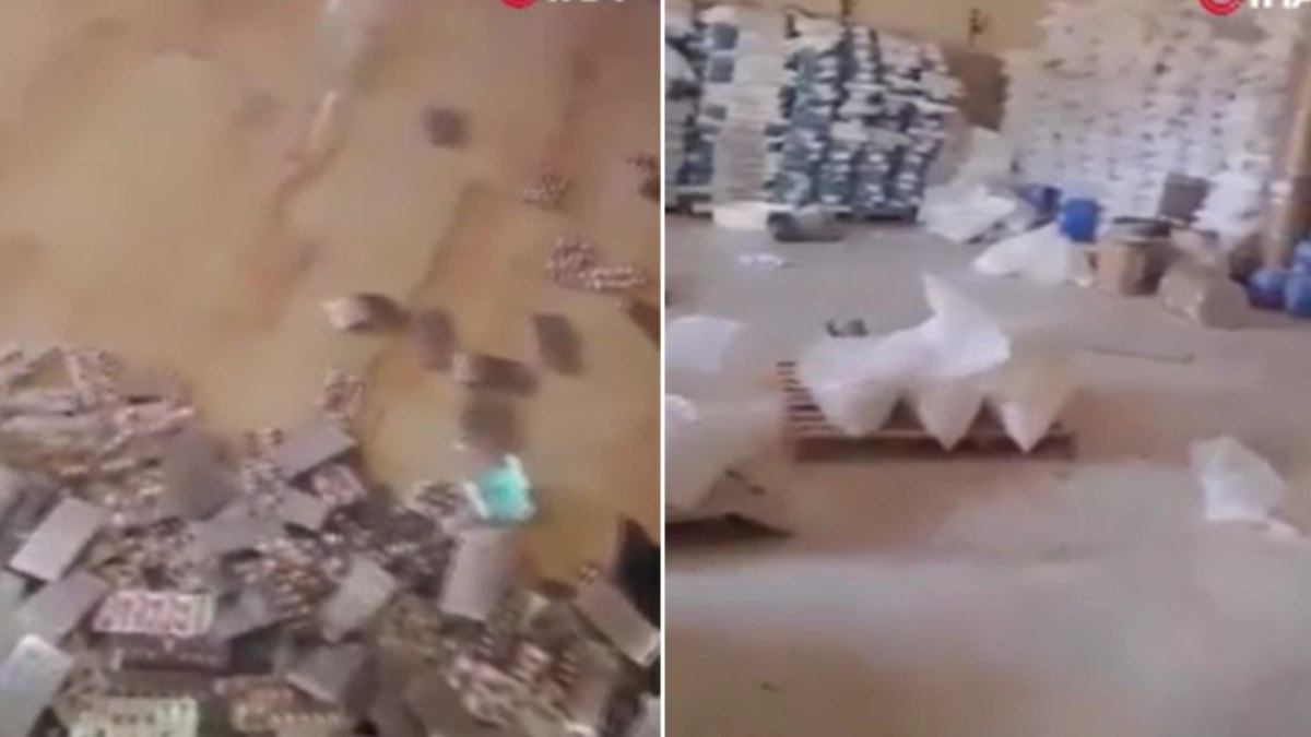 Esad’ın kardeşi Becerikli Esad’ın uyuşturucu deposu ele geçirildi