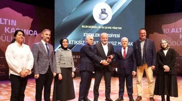 Esenler Belediyesi, ‘Atıksız Hayat’ Projesiyle Ödül Aldı