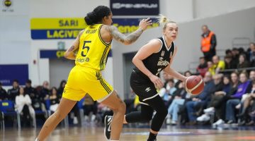 Fenerbahçe pota derbisinde Beşiktaş’ı devirdi