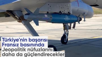 Fransız basını, Türkiye’nin İHA muvaffakiyetini gündemine taşıdı