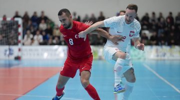 Futsal A Ulusal Grubu, küme elemeleri birinci maçında Polonya’ya mağlup oldu