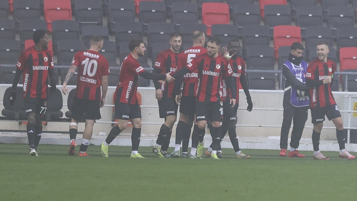 Gaziantep FK meskeninde 5’te 5 yaptı