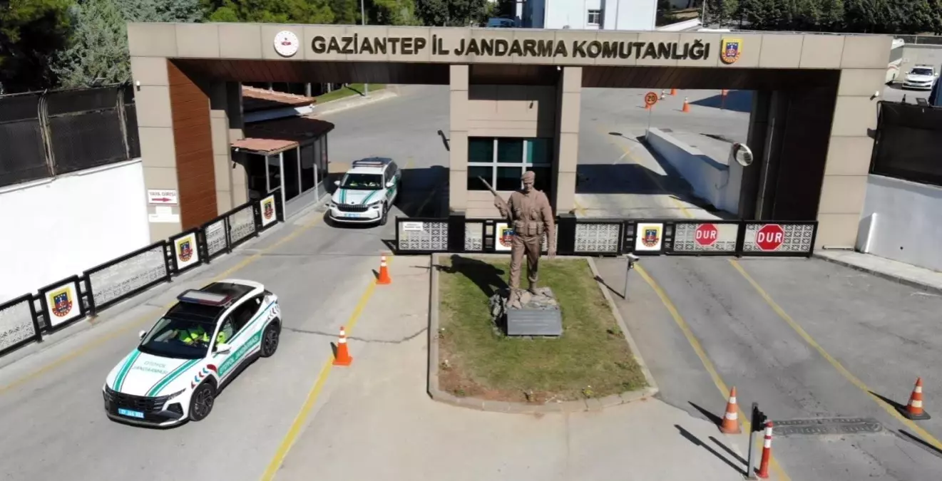 Gaziantep’te Hırsızlık Operasyonu: 55 Kuşkulu Yakalandı