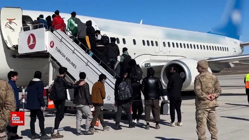 Göç Yönetimi Başkanlığı: 140 binden fazla sistemsiz göçmen hudut dışı edildi