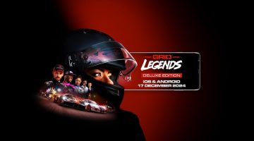 GRID Legends: Deluxe Edition bu ay iOS ve Android’e geliyor