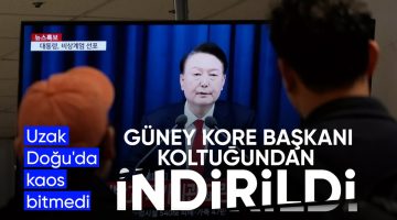 Güney Kore Devlet Başkanı Yoon görevden alındı