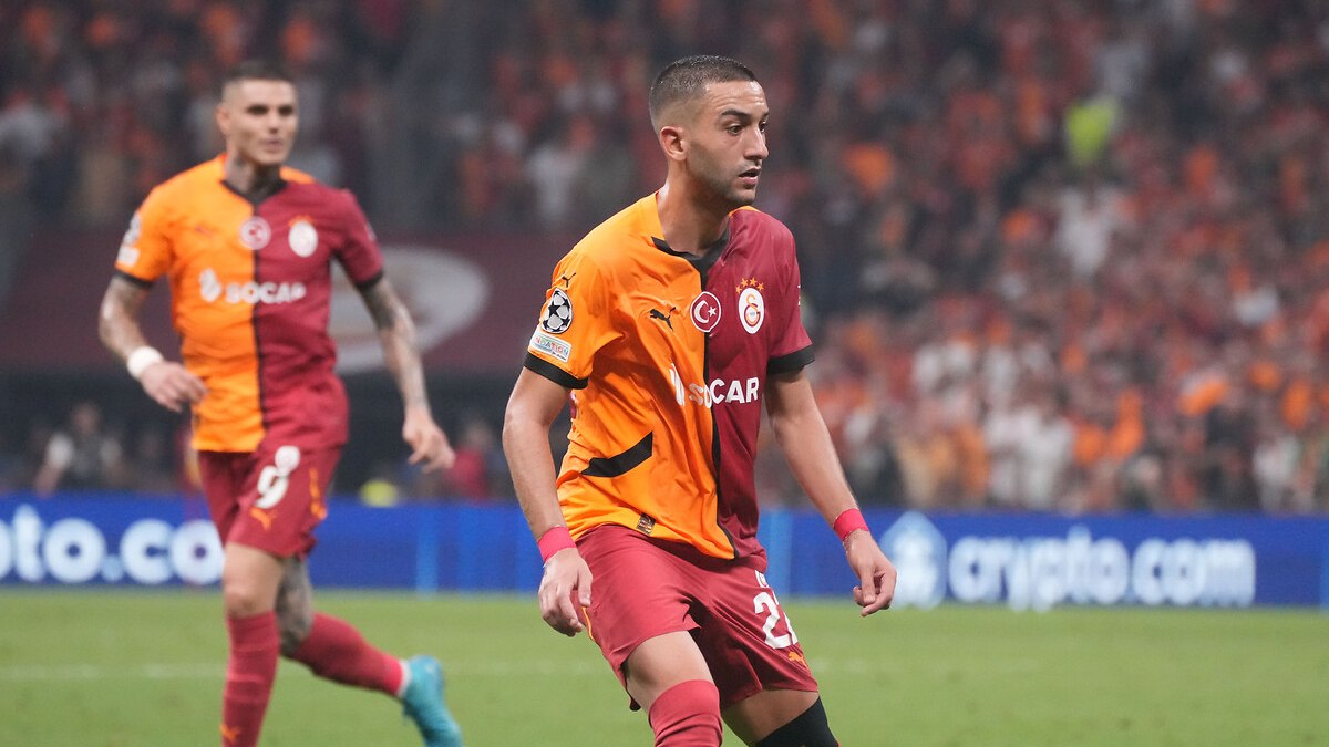 Hakim Ziyech ayrılığı başına koydu! Devre ortası yolcu