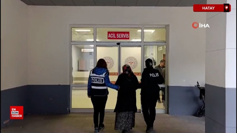 Hatay’da başıma silah dayayıp altınlarımı çaldılar demişti: Gerçek diğer çıktı