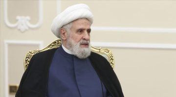 Hizbullah lideri Kasım: Suriye üzerinden askeri ikmal yolunu kaybettik