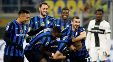 Inter meskeninde Parma’yı rahat geçti