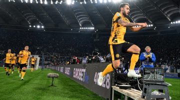 Inter’den Lazio’ya gol yağmuru