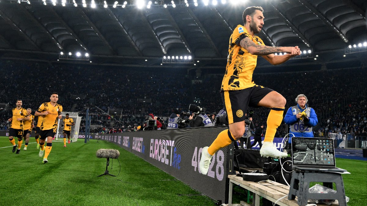 Inter’den Lazio’ya gol yağmuru