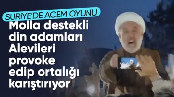 İran Suriye’de kaos için düğmeye bastı: Mezhep çatışması için birinci adım atıldı