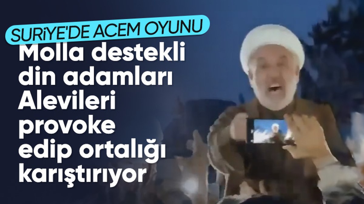 İran Suriye’de kaos için düğmeye bastı: Mezhep çatışması için birinci adım atıldı