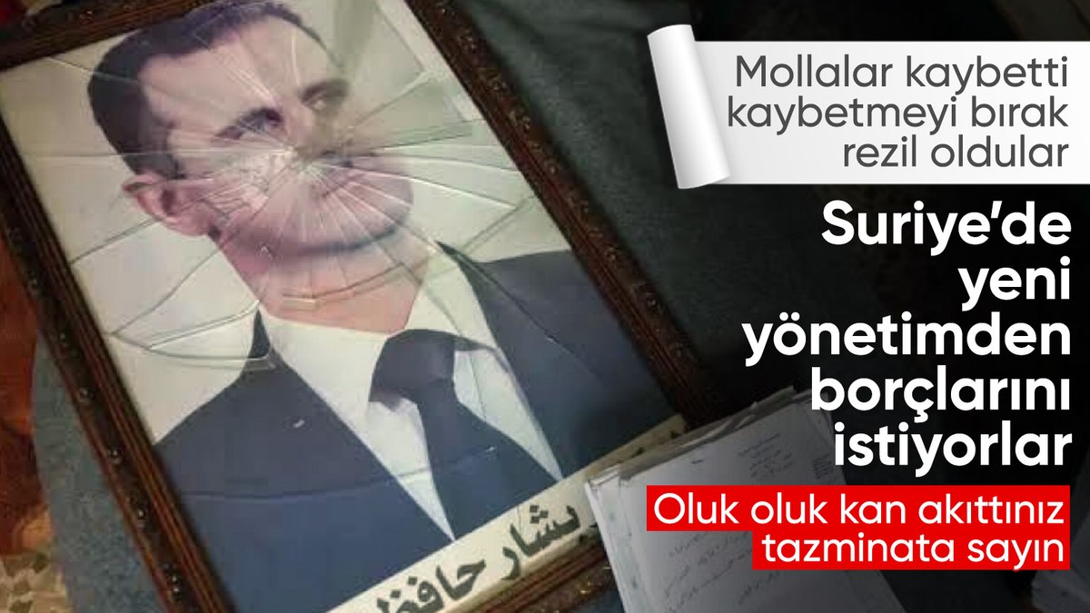 İran, Suriye’deki yeni hükümetten borcunu talep ediyor