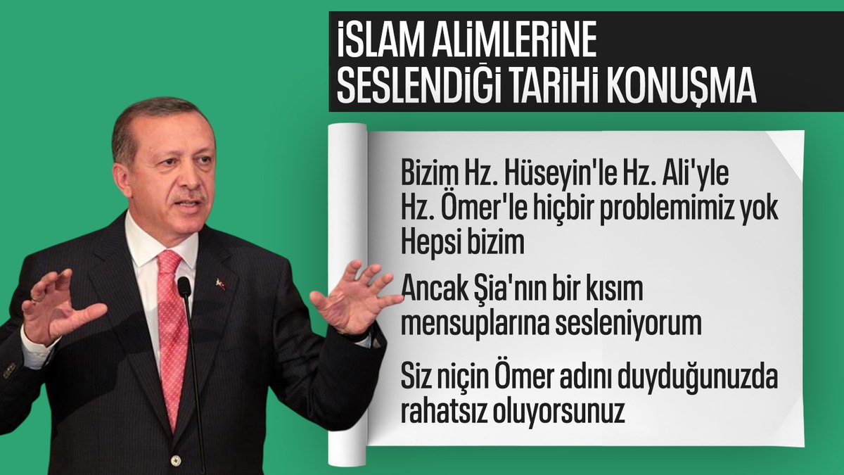 İran’ın mezhepçi provokasyonu Cumhurbaşkanı Erdoğan’ın o kelamlarını hatırlattı
