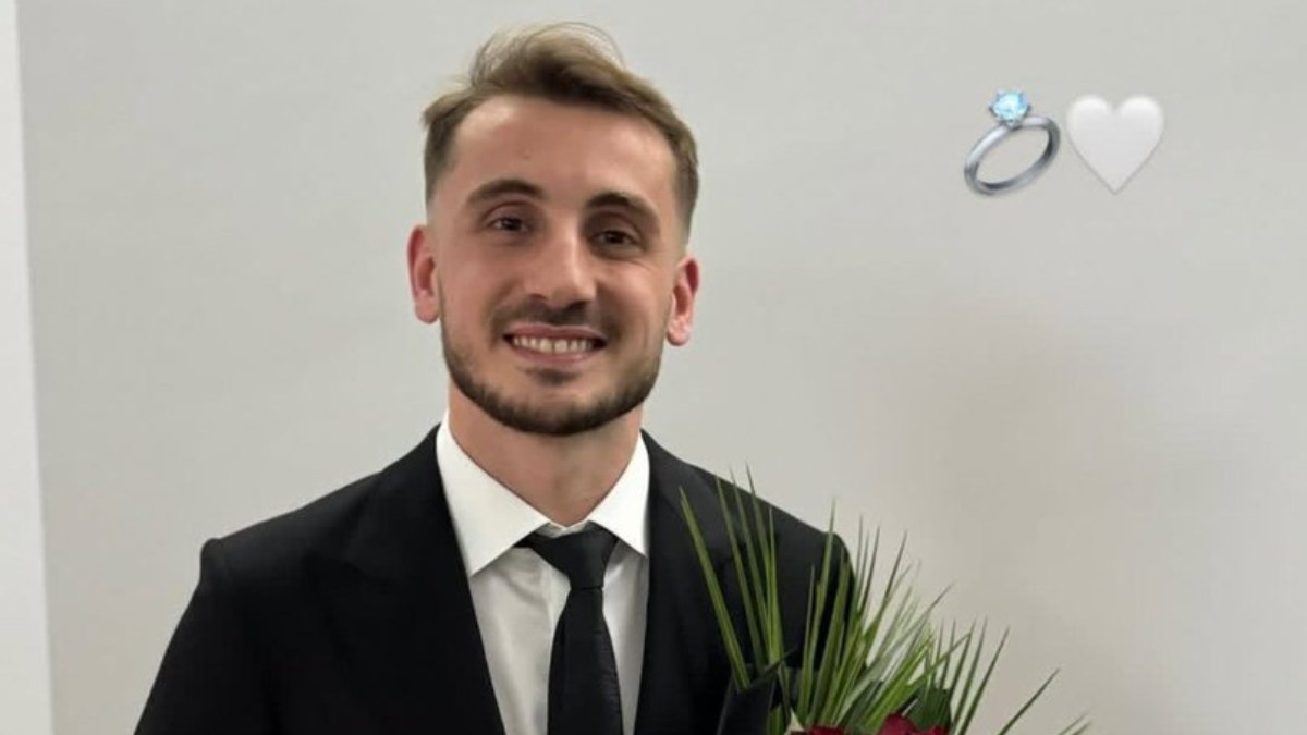 İsmini bile paylaşmadı; İşte Kerem Aktürkoğlu’nun sır üzere sakladığı nişanlısı