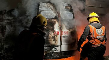 İsrail ordusu Gazze’de yayın aracını bombaladı: 5 gazeteci öldü
