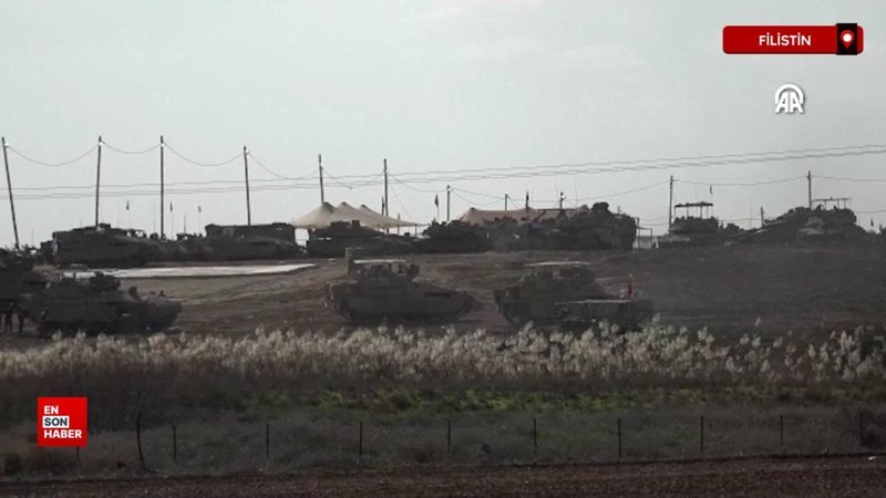 İsrail ordusunun Gazze Şeridi’ne yönelik operasyonları devam ediyor