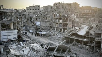 İsrail’in hücumlarını sürdürdüğü Gazze’de can kaybı 44 bin 612’ye yükseldi