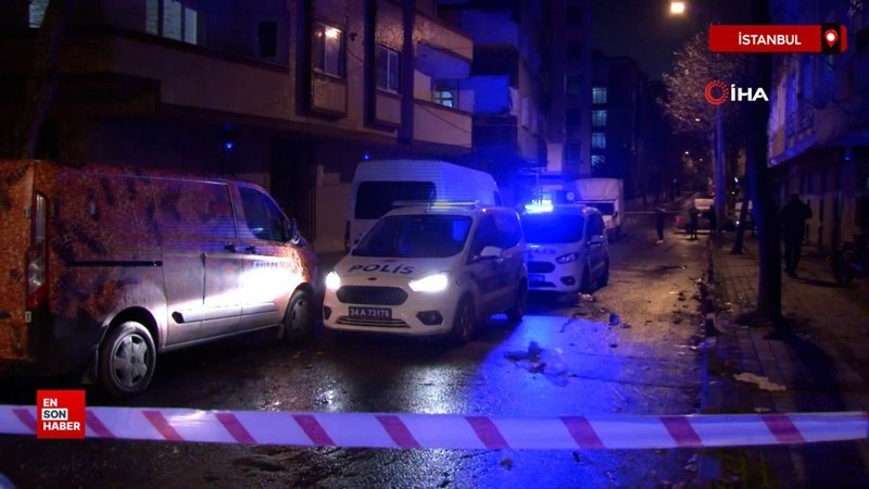 İstanbul Bağcılar’da motosikletli silahlı hücum