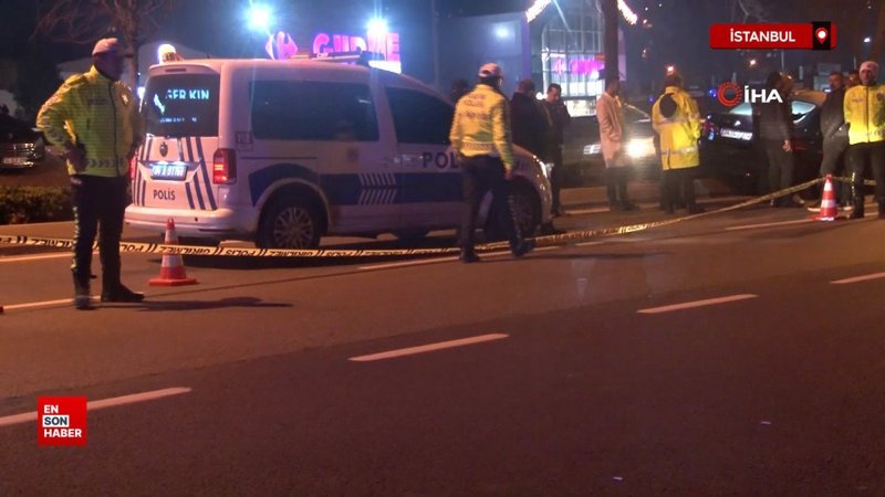 İstanbul’da şoförler ortasında yol verme arbedesi kanlı bitti