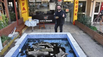 İzmir’de Kaplumbağalı Fotoğrafçı Fenomeni