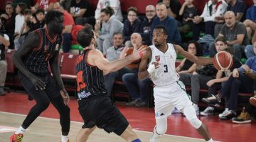 Karşıyaka, Manisa Basket’i mağlup etti