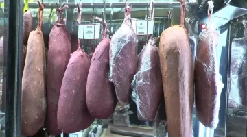 Kayseri Pastırmacıları Kış Dönemini Bekliyor