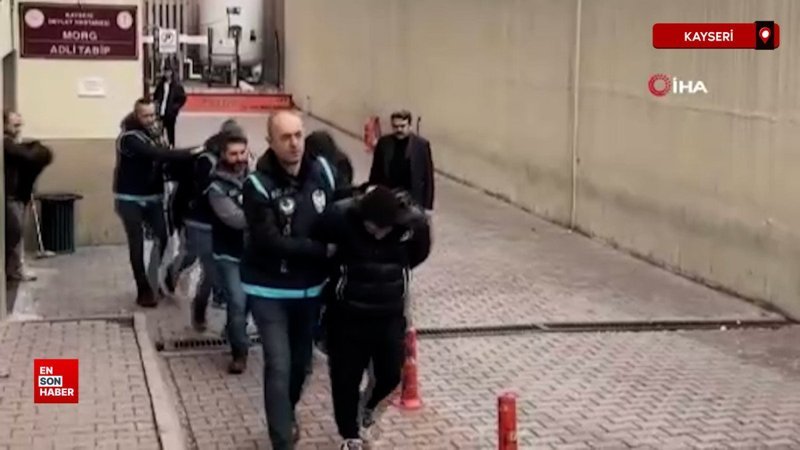 Kayseri’de 7 dolandırıcı yakalandı