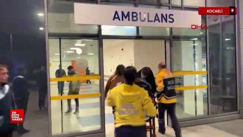 Kocaeli’de arbede ettiği arkadaşını silahla vurdu