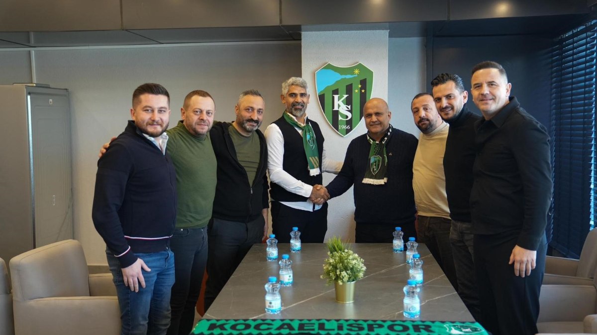Kocaelispor, İsmet Taşdemir’le mukavele imzaladı