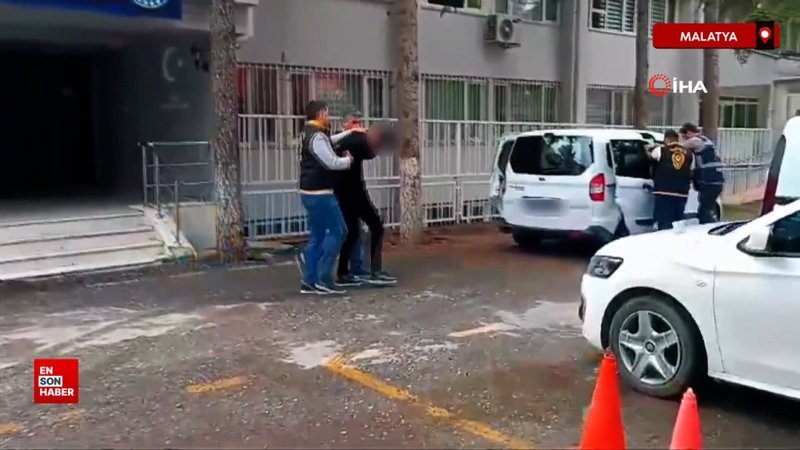 Malatya’da telefon dolandırıcılığı operasyonu