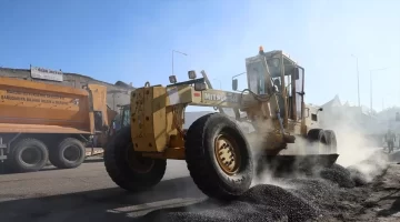 Mardin Sanayi Yolları Onarıldı