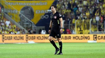 Mehmet Türkmen, mesleğinde birinci sefer derbi yönetecek