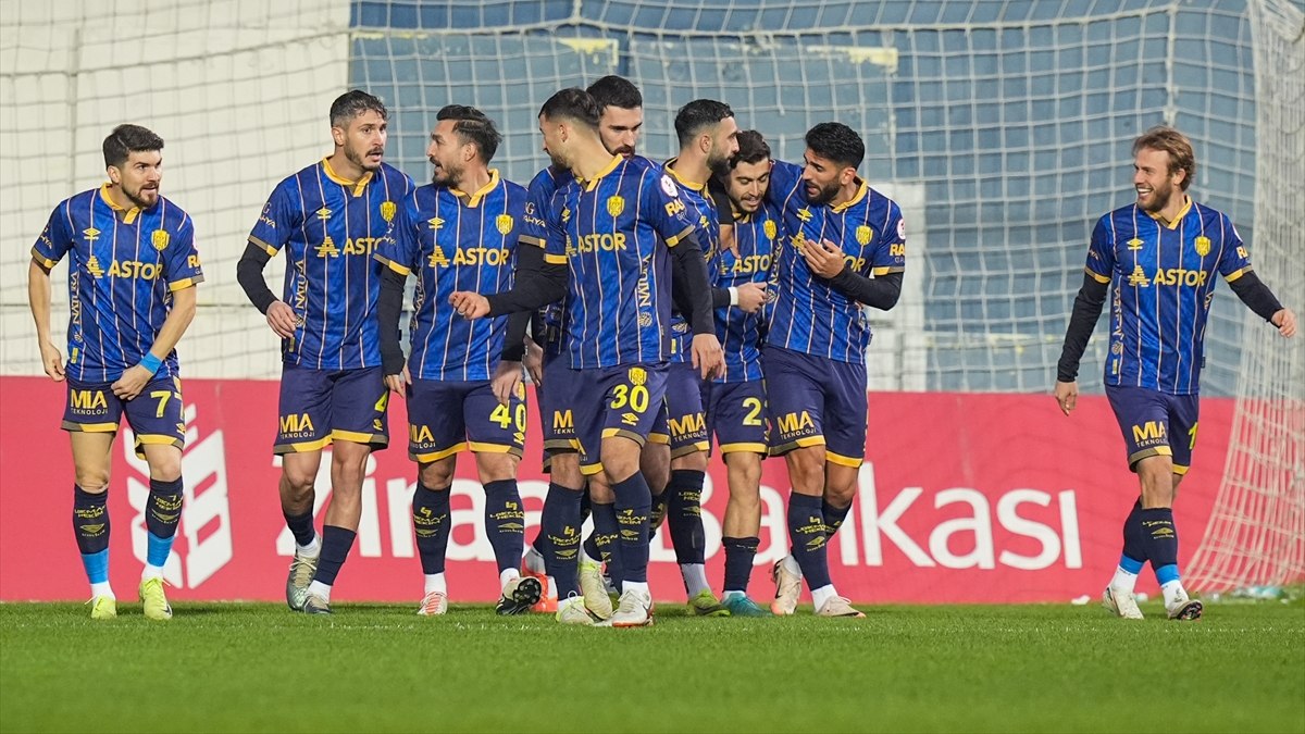 Menemen FK’yi yenen Ankaragücü, Türkiye Kupası’nda çeşit atladı