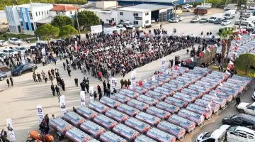 Mersin’den Üreticilere Sulama Tankeri Takviyesi