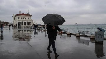 Meteoroloji’den İstanbul dahil birçok ile sarı kodlu sağanak uyarısı