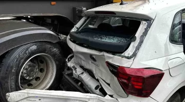Milas’ta Trafik Kazası: Maddi Hasar