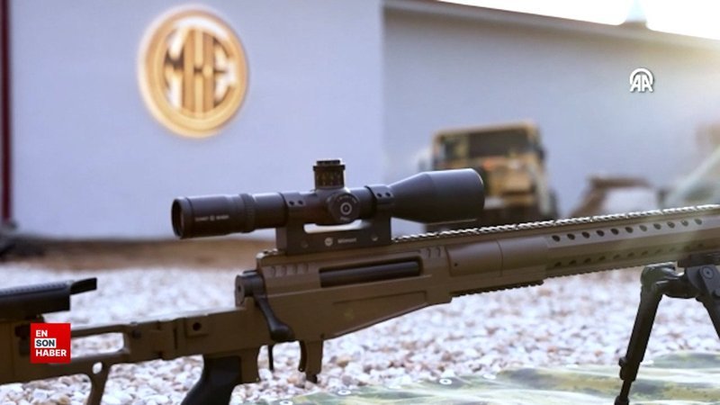 MKE, yeni kuşak keskin nişancı tüfeği geliştirdi