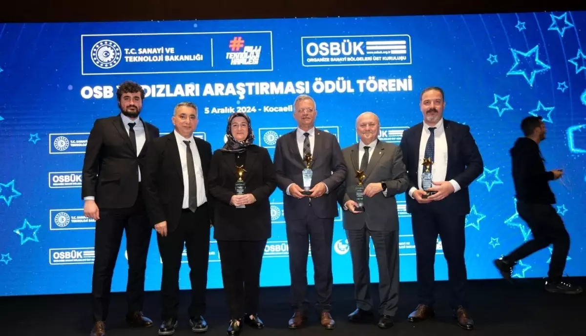 MTOSB Türkiye’nin 8. En Katkı Veren OSB’si