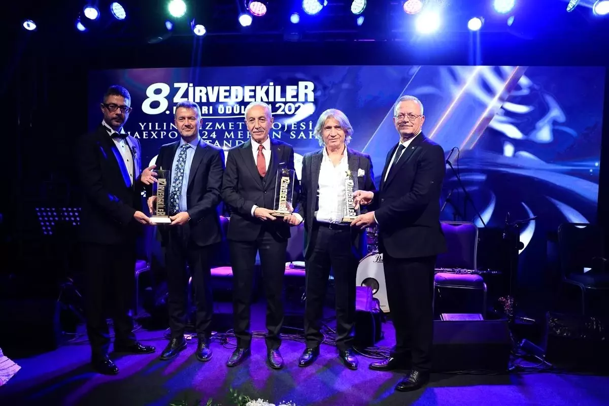 MTSO’ya ‘Yılın Hizmet Projesi’ Mükafatı