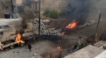 Münbiç’te PKK/YPG’den bomba yüklü araçla atak