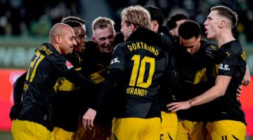 Nuri Şahin’in Dortmund’u, deplasmanda Wolfsburg’u yendi