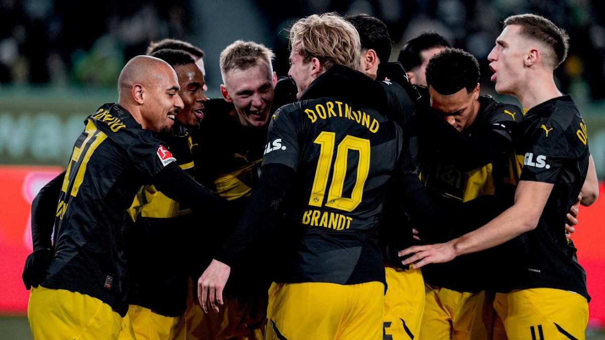 Nuri Şahin’in Dortmund’u, deplasmanda Wolfsburg’u yendi