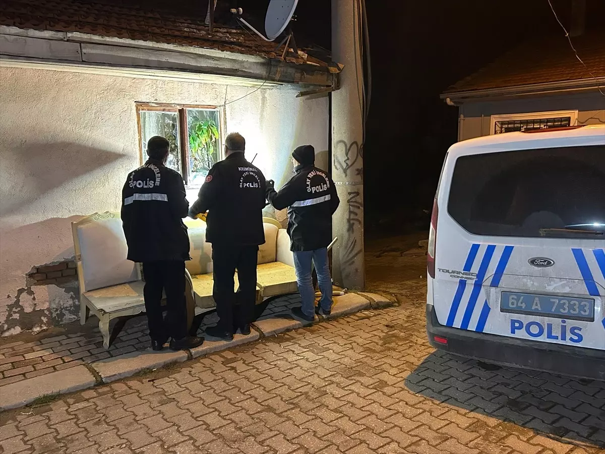 Oğul Babayı Darbedip Öldürdü