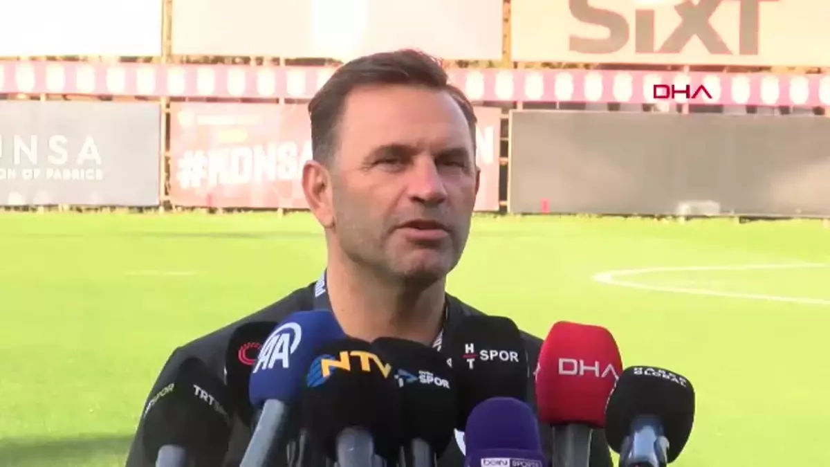 Okan Buruk: Oyuncularımla alana ve kazanmaya odaklanacağım (METİN EKLENDİ)