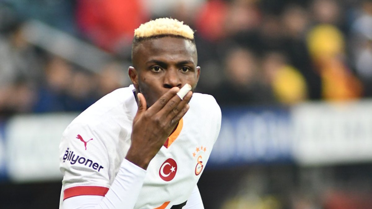 Okan Buruk’tan Victor Osimhen karşılığı: Bunu gündeme getirmek gerçek değil